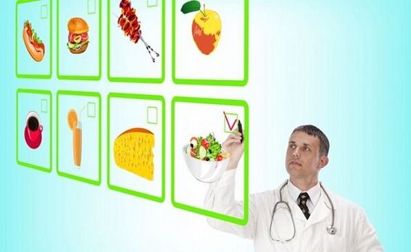 Designing a menu for irritations