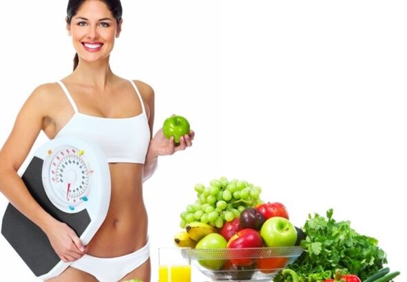 Storing the right food for rapid weight loss
