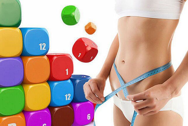 Vitamins in a diet for weight loss