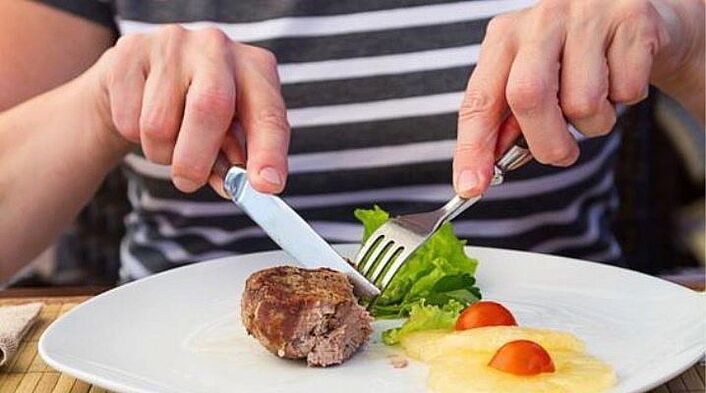 healthy food in a diet