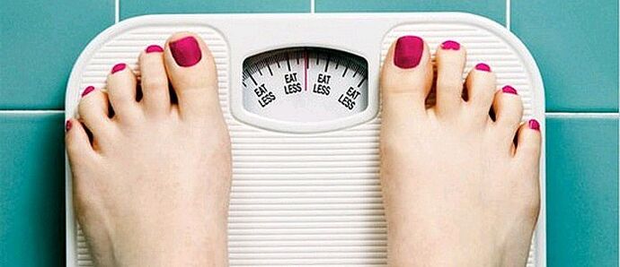 weighing when you lose weight