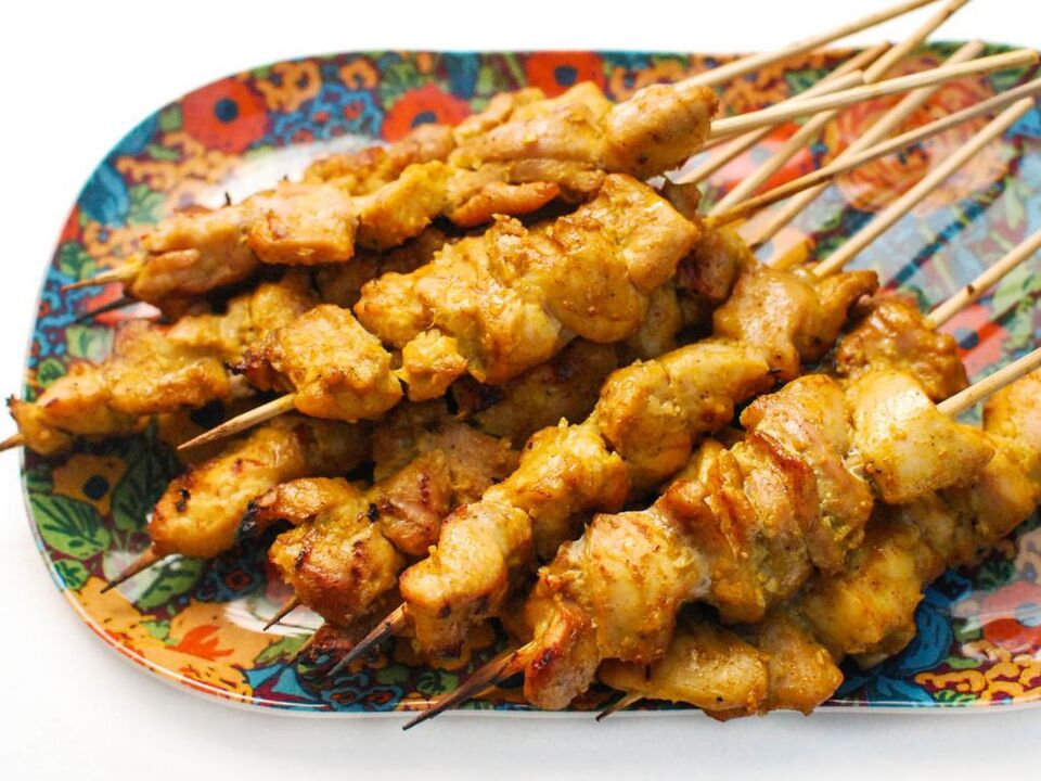 chicken kebab for pregnant diets