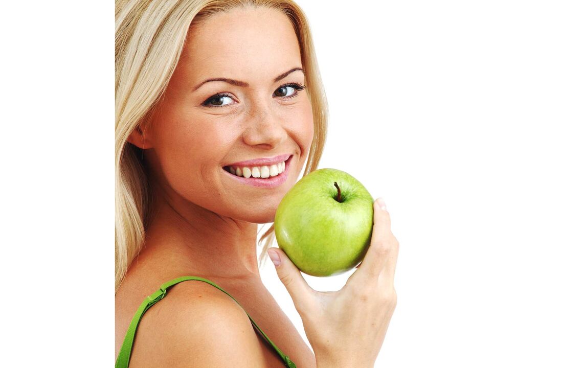 eating apples in the Ducan diet