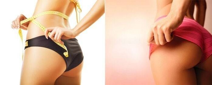 Elastic back and buttocks - a guarantee of a good figure