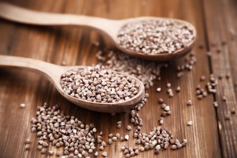 Losing weight in buckwheat